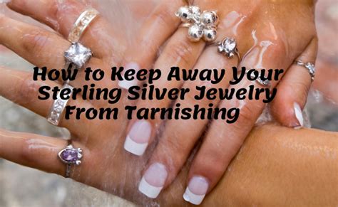 keeping silver jewelry from tarnishing